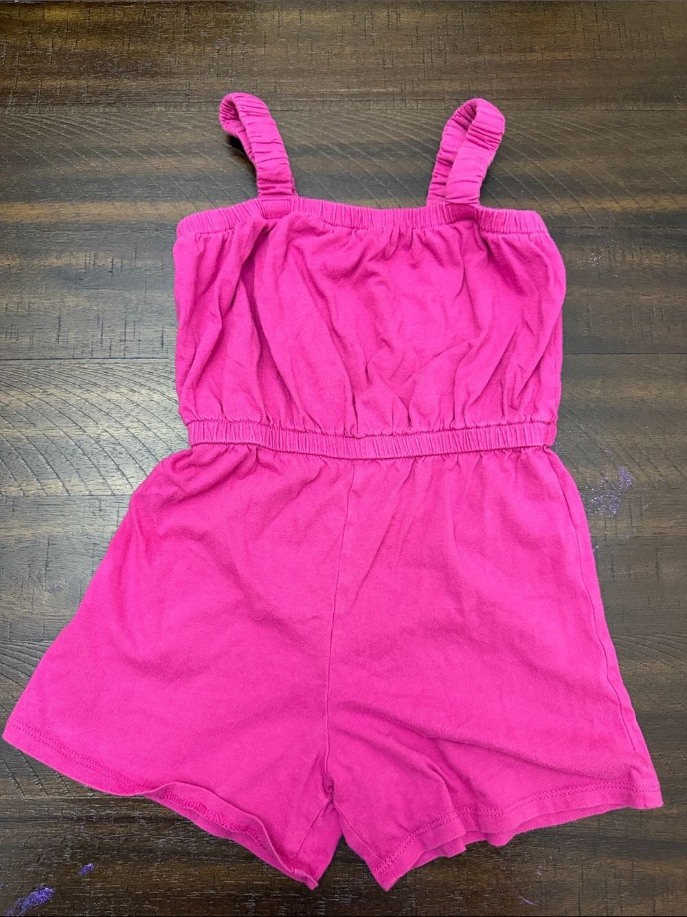 Old Navy Hot Pink Girls' Romper